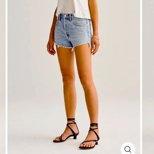 AGOLDE - Parker Short in Riptide